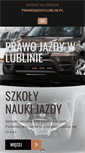 Mobile Screenshot of prawojazdylublin.pl